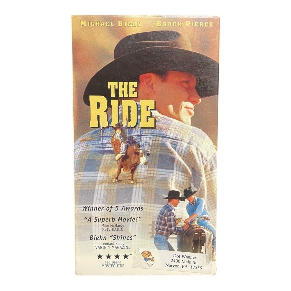 The Ride VHS 1998 Rodeo Drama